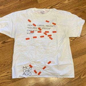 MCA x Virgil Abloh Shirt